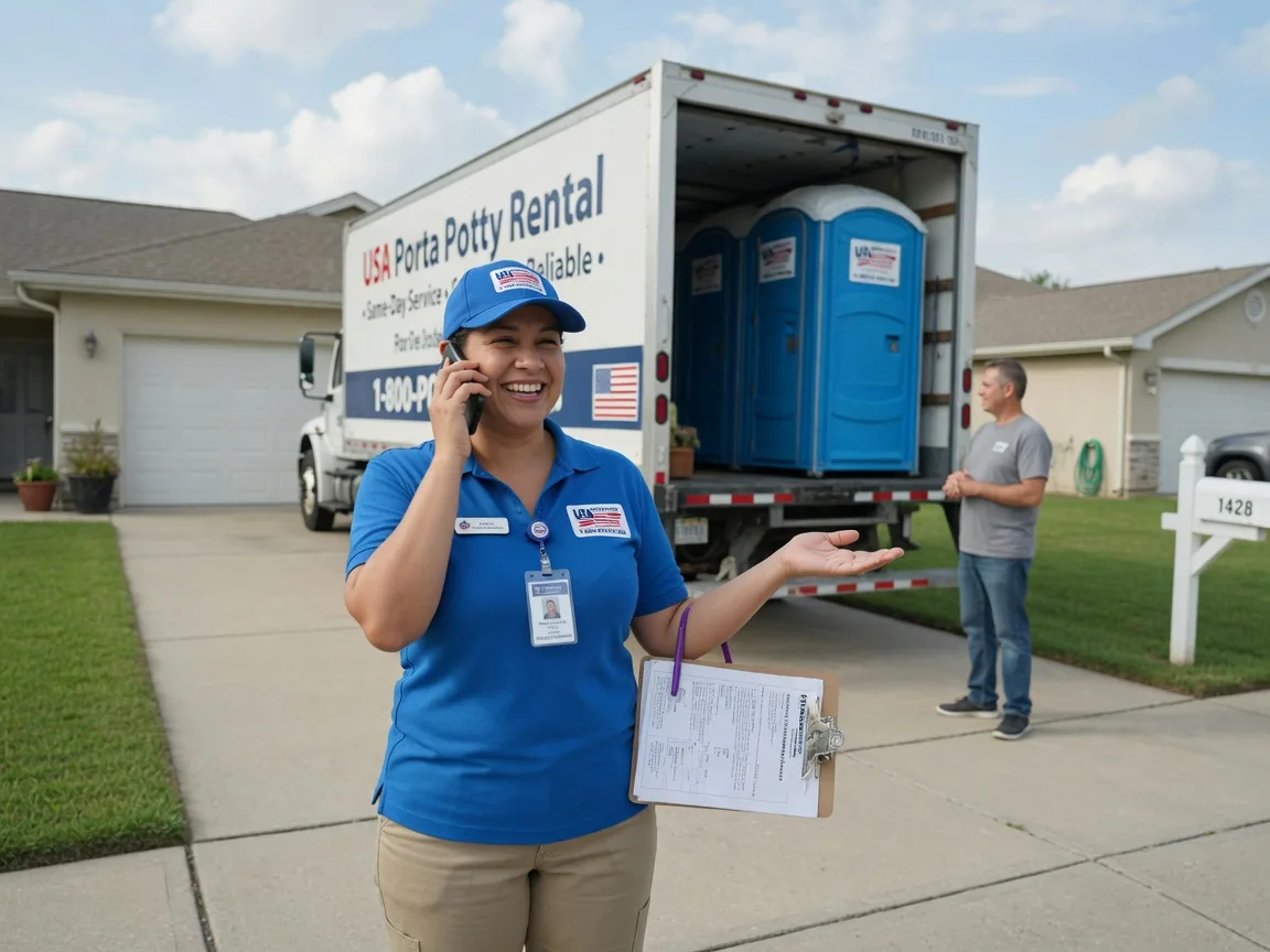 Porta Potty Rental Orosi, CA FAQs
