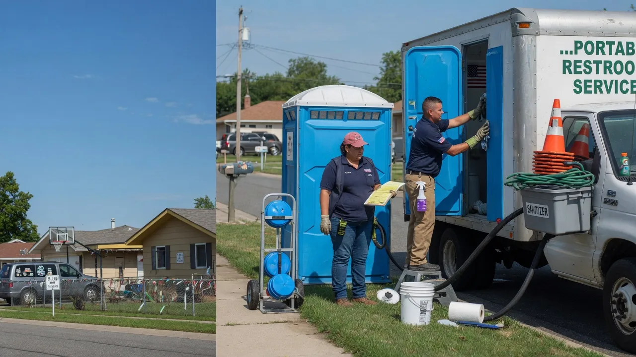 Porta Potty Rental in Orosi, CA near me